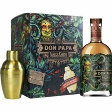 Rhum Rum Ron DON PAPA Masskara