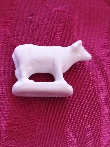 Fève vache blanche - vache,