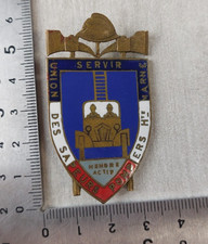 Ancienne insigne / médaille