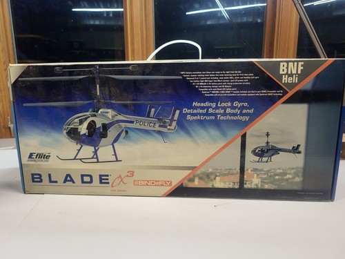 Blade cx3 police rc - blade,