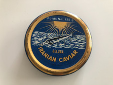 Ancienne boite caviar iran - ancienne,