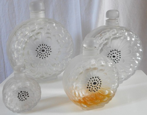 Lot flacons parfum art - flacons, À