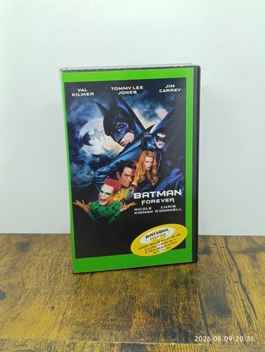 Vhs batman forever la - forever,