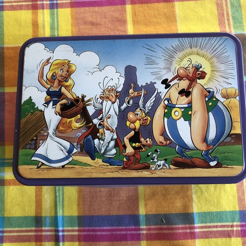 Boite métal astérix obelix - boite,