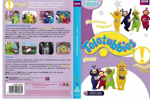 Teletubbies dvd sorpresas - 2,