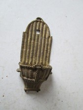 Pyrogène de bistrot en bronze figurant une hotte