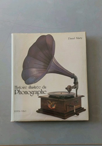 Livre phonographe - livre,
