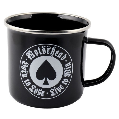 Mug émail motörhead - mug, en