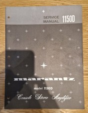 MARANTZ Model 1150D original