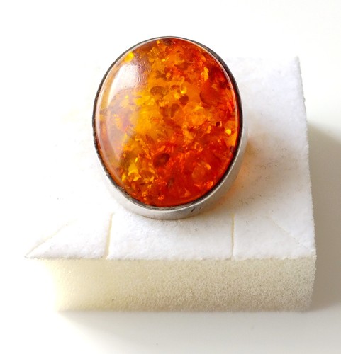 Bague ambre la - en, de