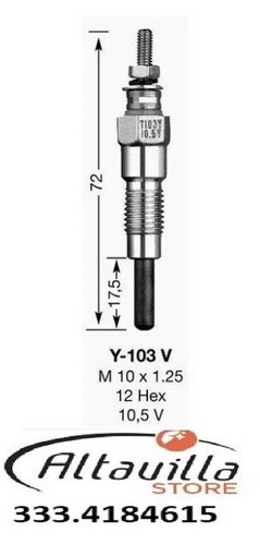 Candeletta yanmar moteur - candeletta, 3tne