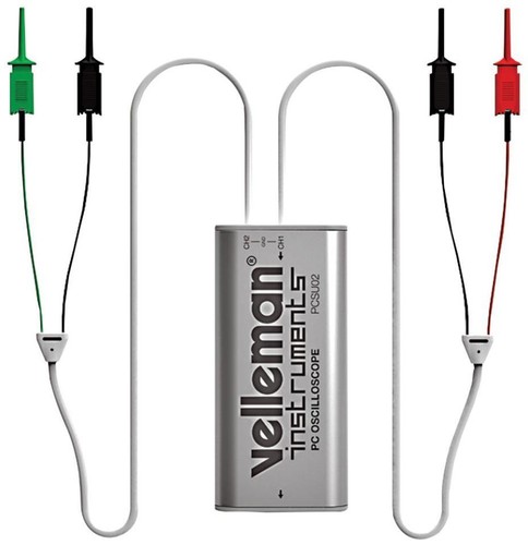 Mini usb oscilloscope canaux - mini, 2