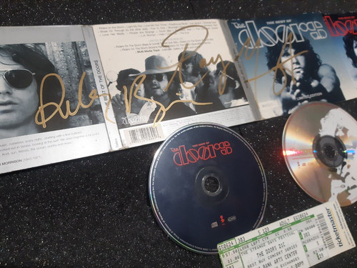The doors autograph - the,