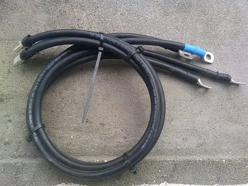 Liaisons fil cable 65cm - 4,