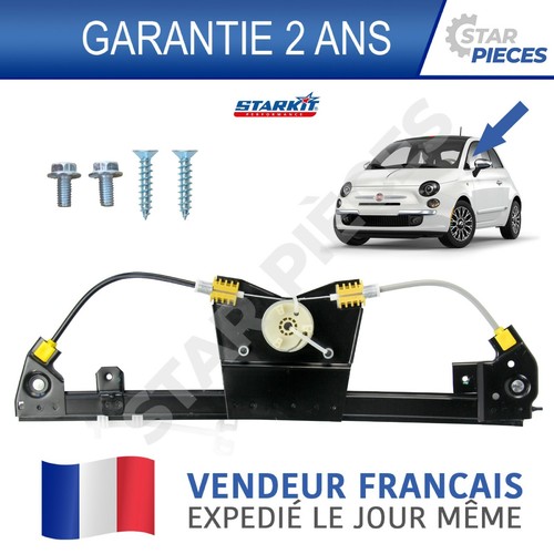 Leve vitre avant gauche - avant, fiat