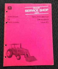 1970 John Deere 3020 4020 4320 4520 4620 Tracteur 58 Chargeur Opérateurs Manuel