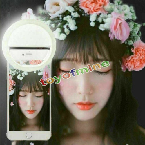 Led ring light portable selfie