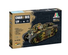 Italeri CHAR B1 BIS KIT 1:56