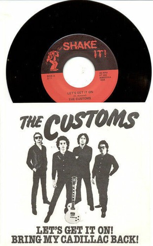 Customs lets get 79 - lets, punk