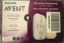 Philips Avent Veilleuse réconfortante DECT babyphone SCD503 Portée 300 m 1,9 GHz