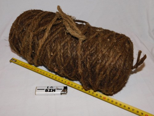 Ancien rouleau bout - , a