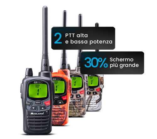 Midland pro radio - midland, g9