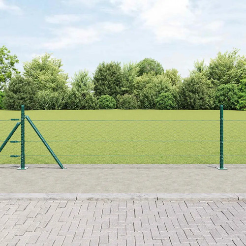 Clôture hexagonale avec - , base
