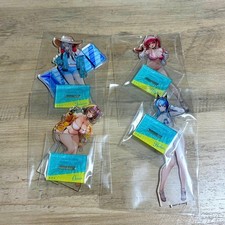 Ensemble support acrylique