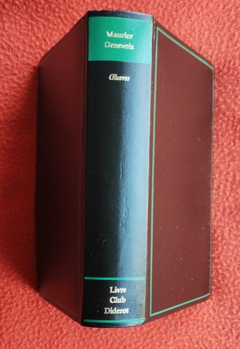 Maurice genevoix œuvres - maurice,