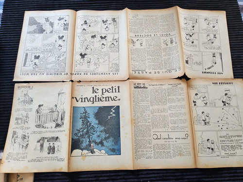Tintin petit vingtième - vingtième,