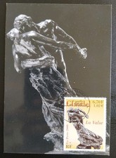 Carte Maximum Premier 1er jour Camille Claudel N° 3309 Oblitéré Paris 2000