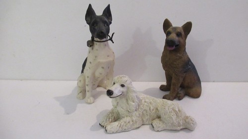 Figurine chien - de,