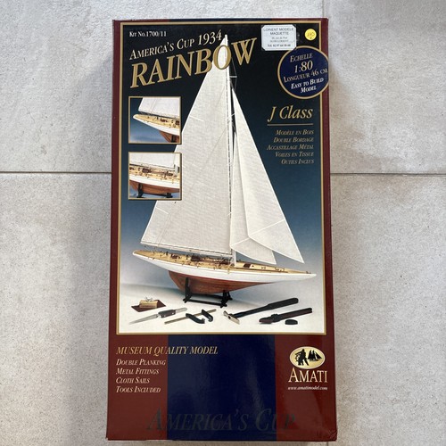 Maquette bateau bois - j, class