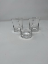 ST Louis 3 Verres Gobelets À