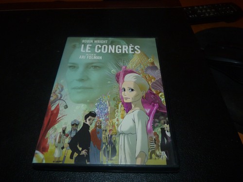 Dvd congres robin wright - dvd, congres"