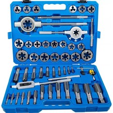 COFFRET JEU DE TARAUDS ET