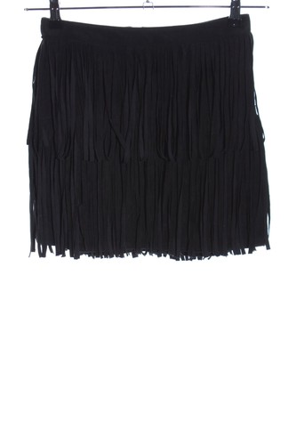 Divided jupe en cuir - jupe,