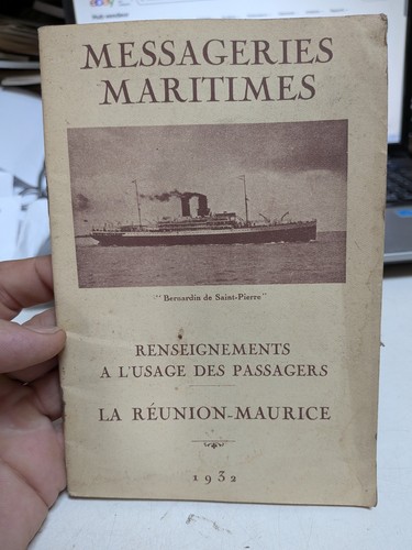 Messageries maritimes la - maritimes,