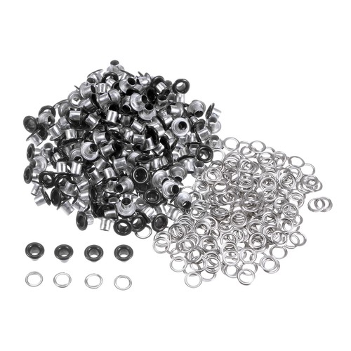 200set oeillets trousse - oeillets, 3mm