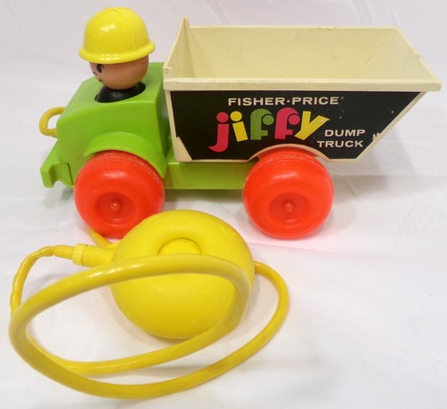 Camion benne jiffy vintage - benne,