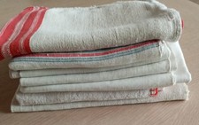7 coupons de tissus anciens