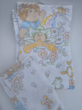Rare! CABBAGE PATCH KIDS 1983 Drap plat 250*166 cm + taie Patouf Made in France