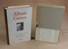 LA PLEIADE : ALBUM CAMUS  / 1982