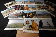 winnetou LE TRESOR DES MONTAGNES BLEUES lex barker 16 photos lobby cards western