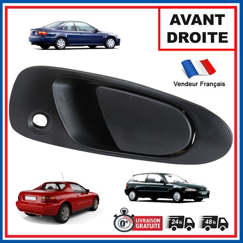 Poignee porte exterieure - de,