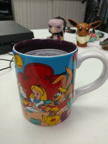 Disney store coffee mug - store,