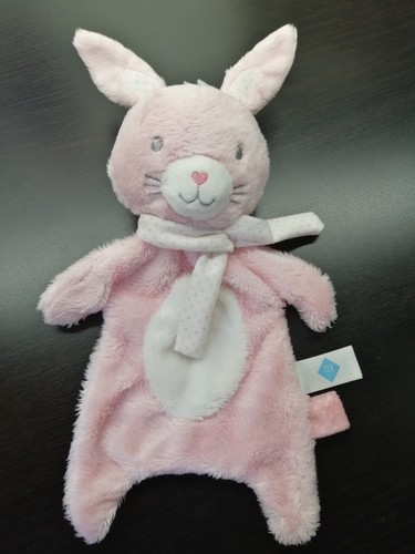Doudou tex baby lapin rose - baby,