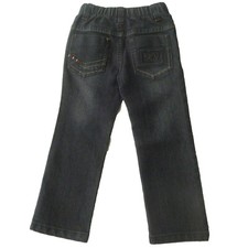 Jean fille Sportivo, bleu, taille 3 ans - 98