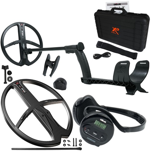 Deus metal detector with - deus,