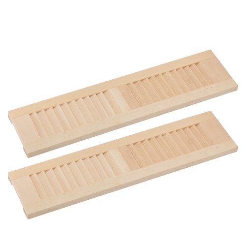 2pcs volets maison de - √2pcs,